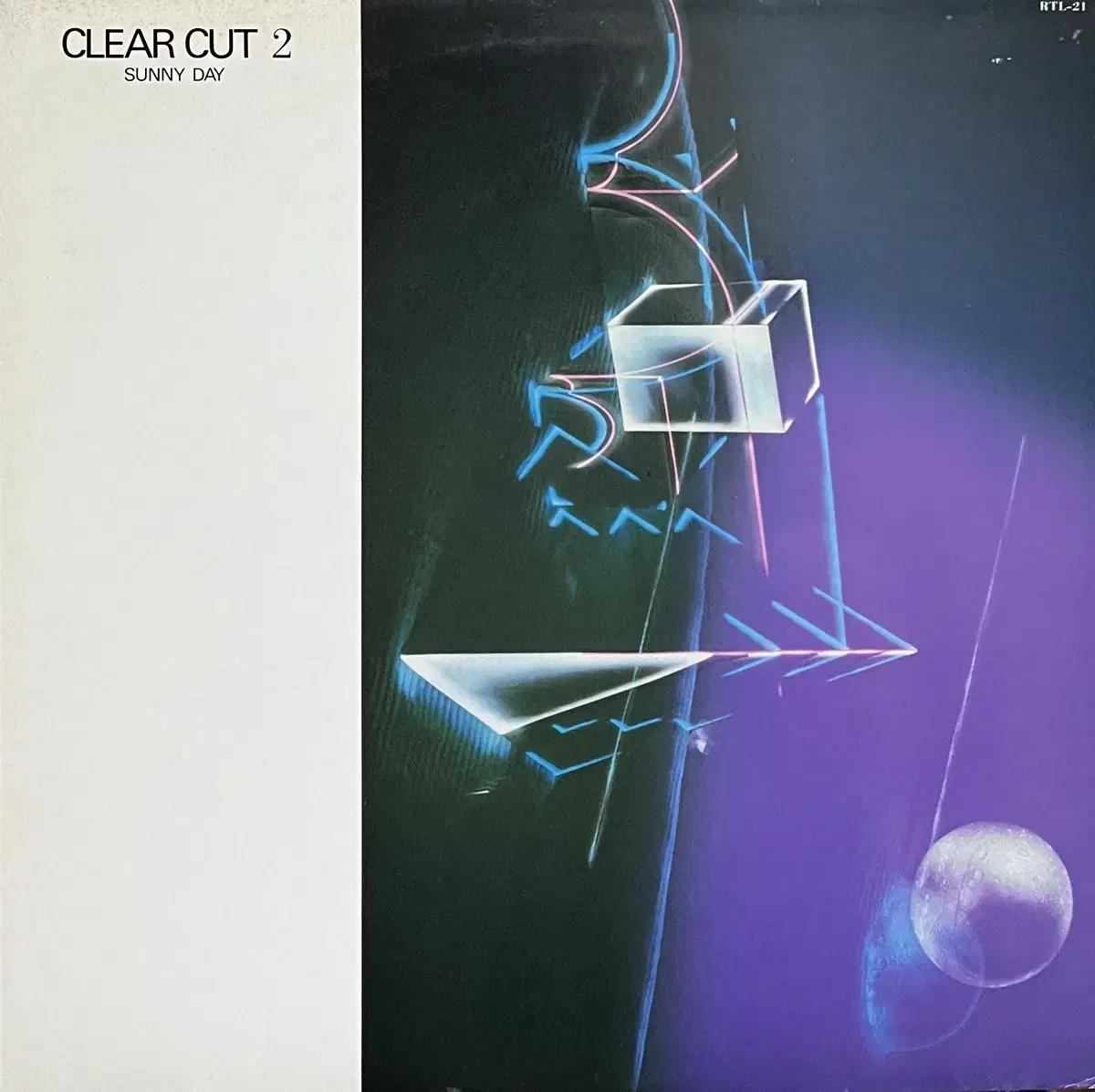 (인더스트리얼) Clear Cut 2 lp